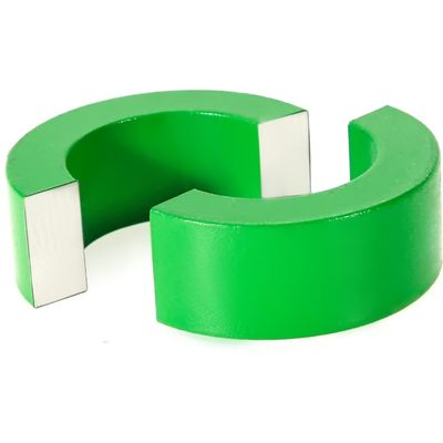 Núcleo magnético macio Toroidal da liga 1j85 do ferro do níquel do núcleo do permalói